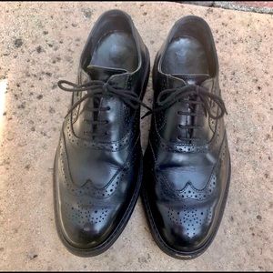 Mephisto Leather Oxfords